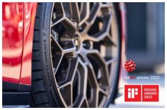 Continental SportContact 7 Tasarım Ödülü Kazandı