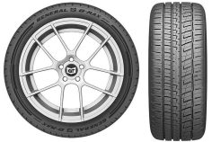 General Lastikleri Yenilikçi Dört Mevsim UHP Lastikleri